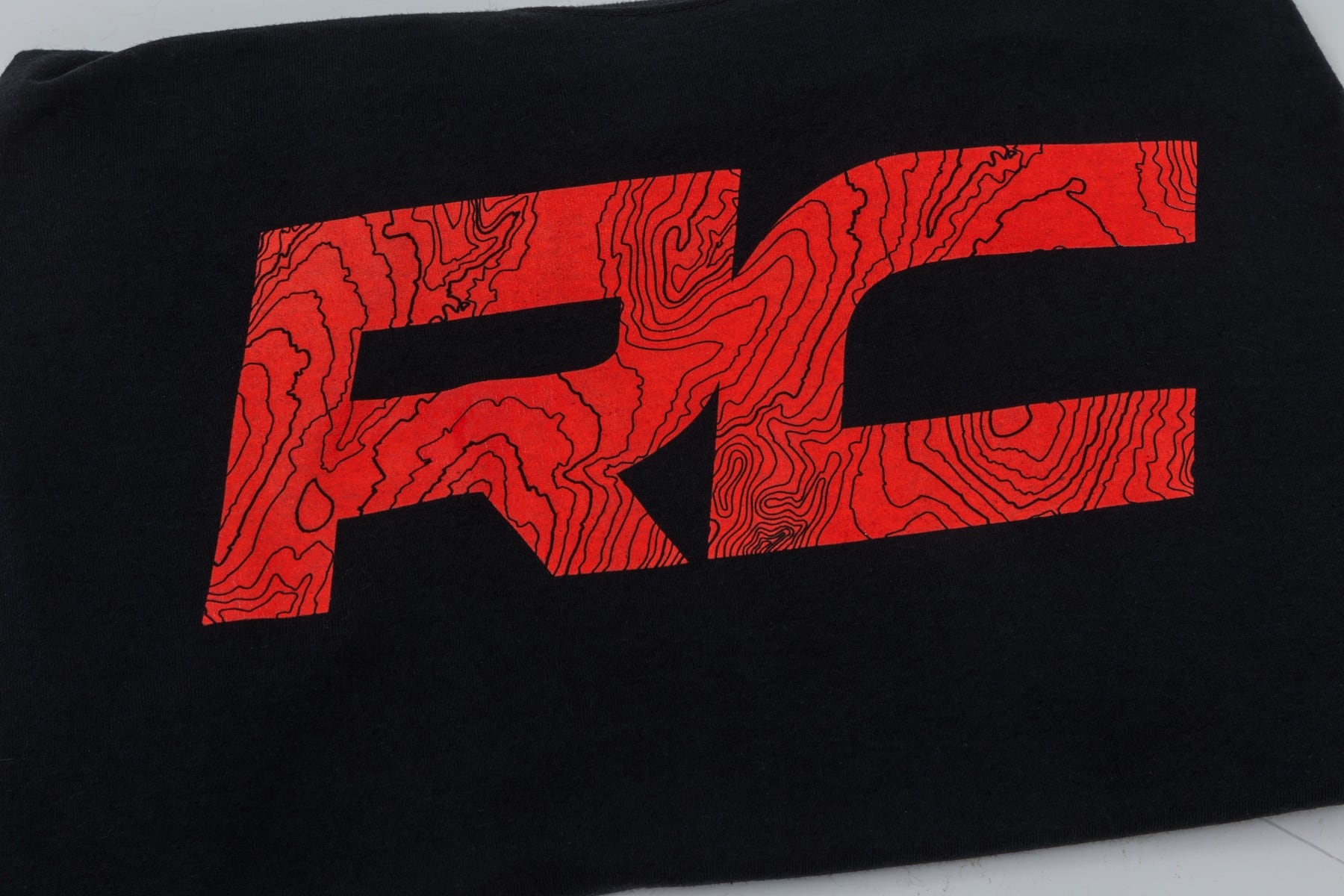 Rough Country Long Sleeve | RC Tread Sleeve | Black|3XL - Image 3