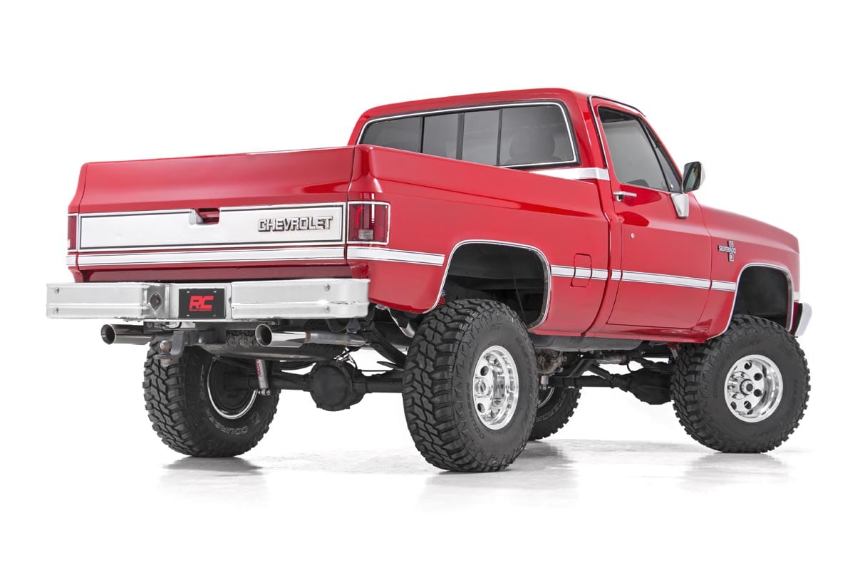 4 Inch Lift Kit | Chevy/GMC C10/K10 Truck & SUV/K5 Blazer 4WD (1977-1991) - Image 2