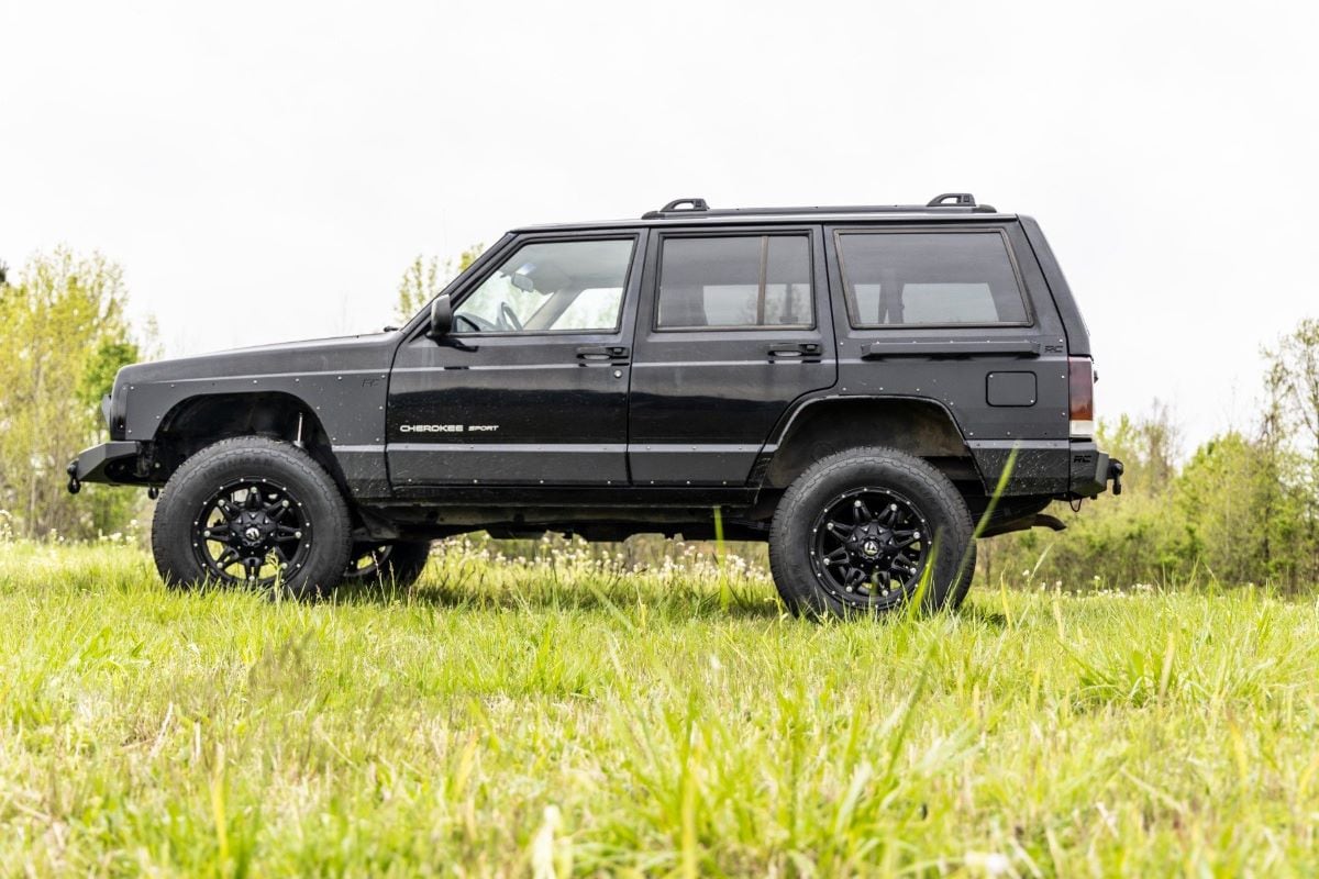 3 Inch Lift Kit | Rear AAL | M1 | Jeep Cherokee XJ 2WD/4WD (1984-2001) - Image 5