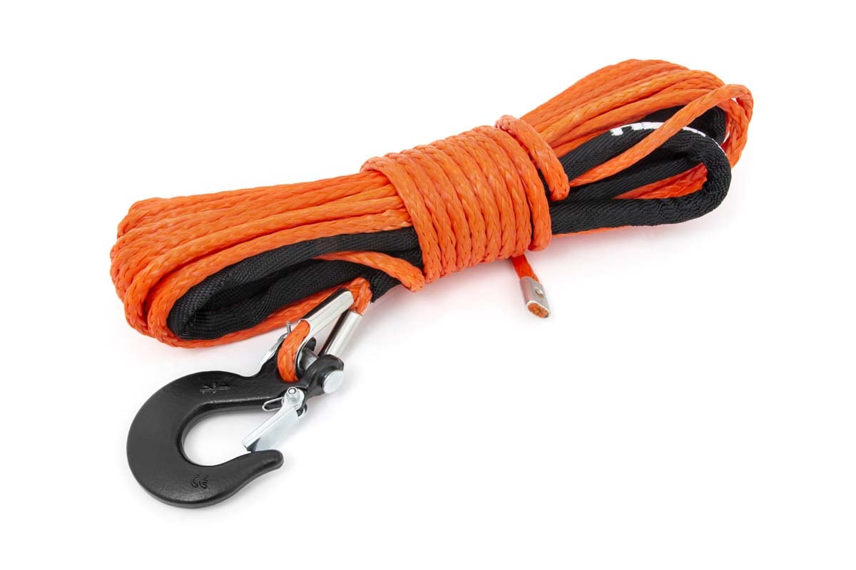 Synthetic Rope | 1/4 Inch | 50 Ft | Orange - Image 2