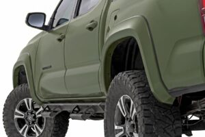 Sport Fender Flares | 6V7 Army Green | Toyota Tacoma 2WD/4WD (2016-2023)