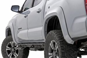 Sport Fender Flares | 1J9 Celestial Silver Metallic | Toyota Tacoma (16-23)