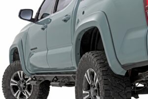 Sport Fender Flares | 6X3 Lunar Rock | Toyota Tacoma 2WD/4WD (2016-2023)