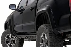 Sport Fender Flares | 218 Midnight Black Metallic | Toyota Tacoma (16-23)