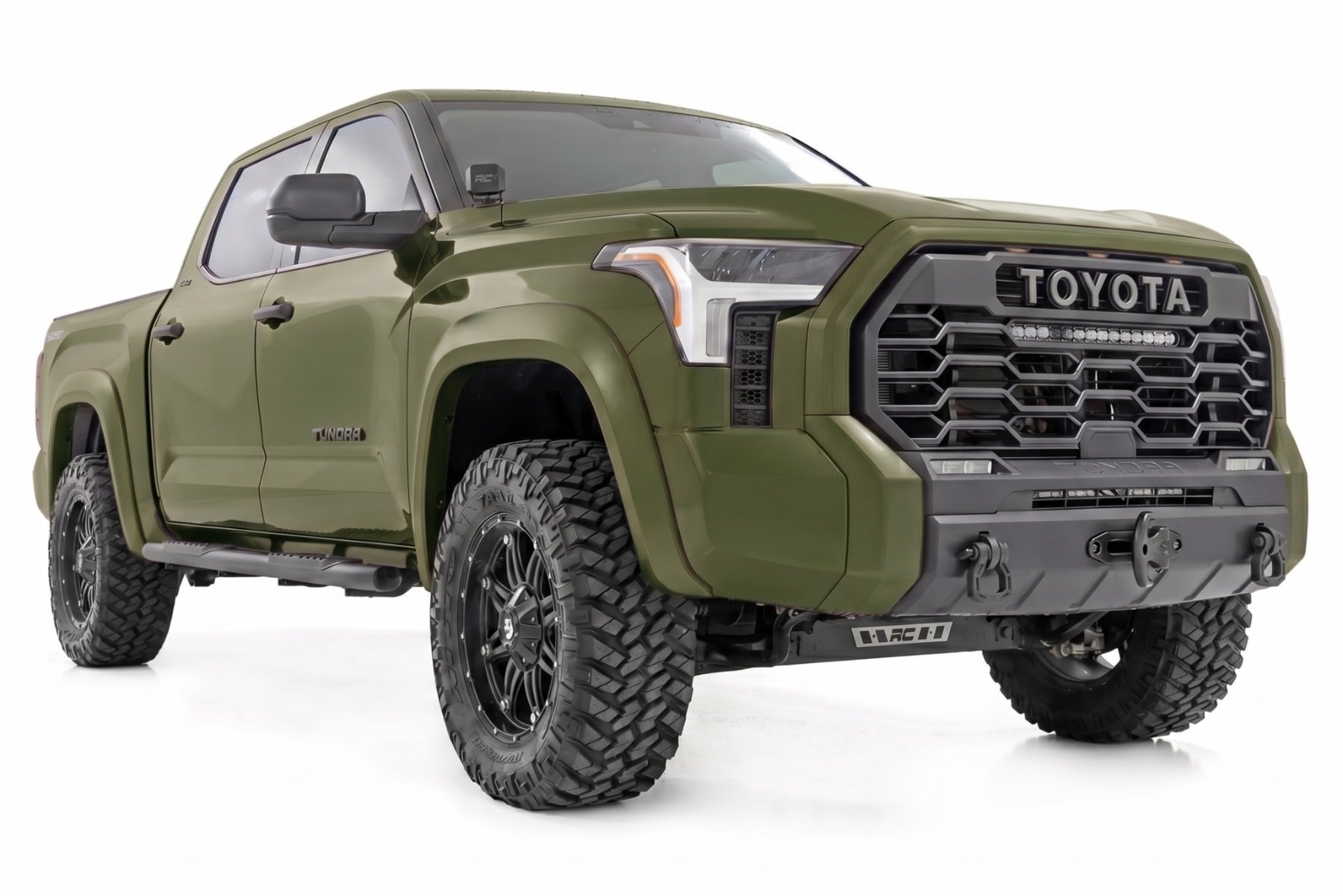 Sport Fender Flares | 6V7 Army Green | Toyota Tundra 2WD/4WD (2022-2026) - Image 2