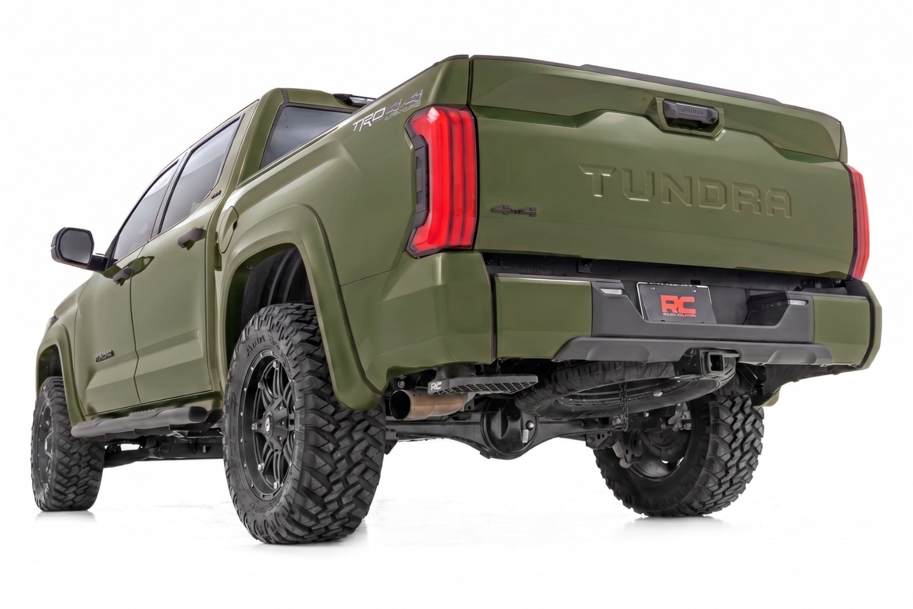 Sport Fender Flares | 6V7 Army Green | Toyota Tundra 2WD/4WD (2022-2026) - Image 3