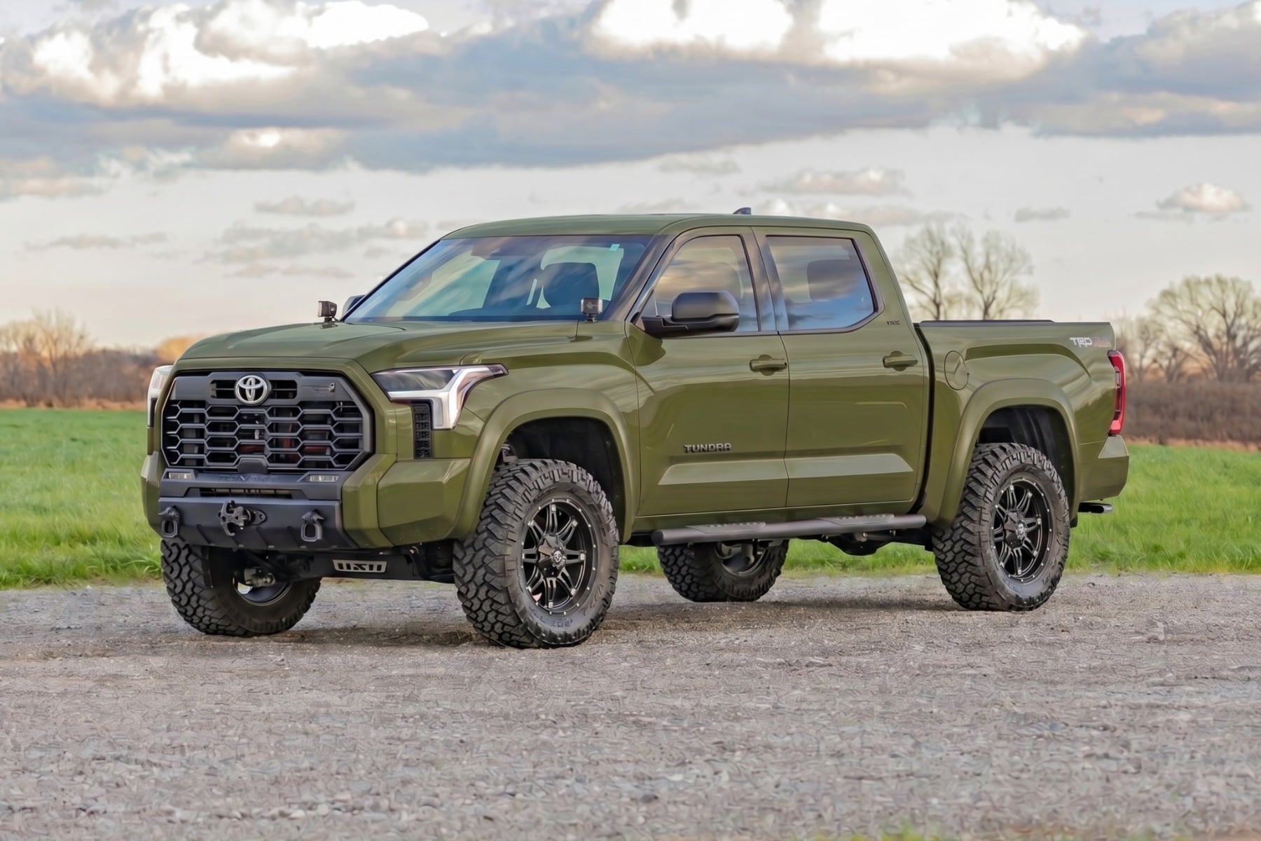 Sport Fender Flares | 6V7 Army Green | Toyota Tundra 2WD/4WD (2022-2026) - Image 6