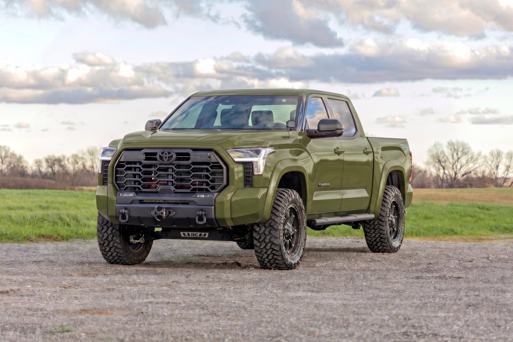 Sport Fender Flares | 6V7 Army Green | Toyota Tundra 2WD/4WD (2022-2026) - Image 5