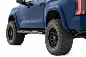 Sport Fender Flares | 8X8 Blueprint Blue | Toyota Tundra 2WD/4WD (2022-2026)
