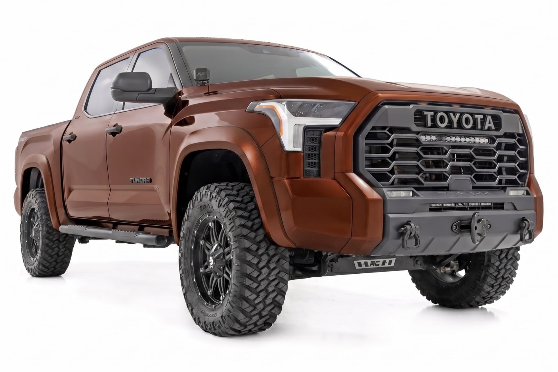 Sport Fender Flares | 4X4 Smoked Mesquite | Toyota Tundra 2WD/4WD (2022-2026) - Image 2