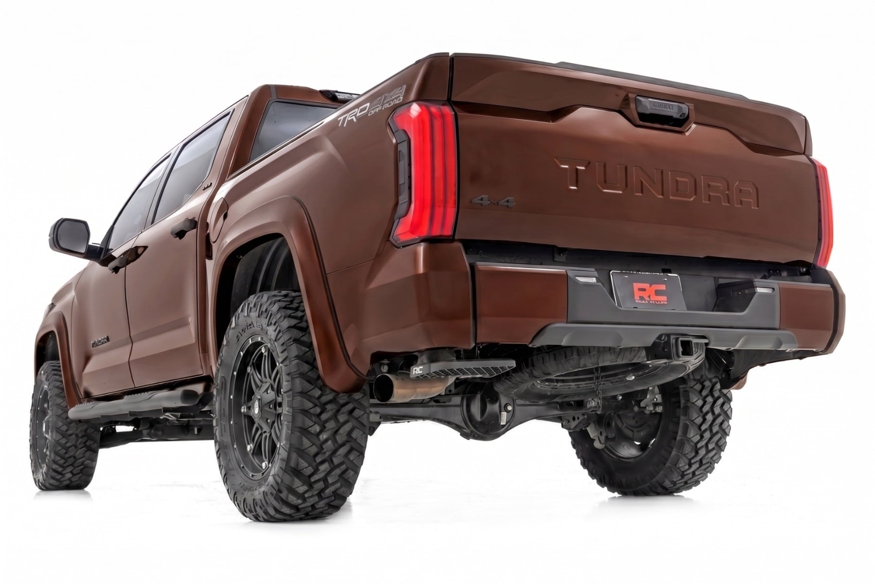 Sport Fender Flares | 4X4 Smoked Mesquite | Toyota Tundra 2WD/4WD (2022-2026) - Image 3