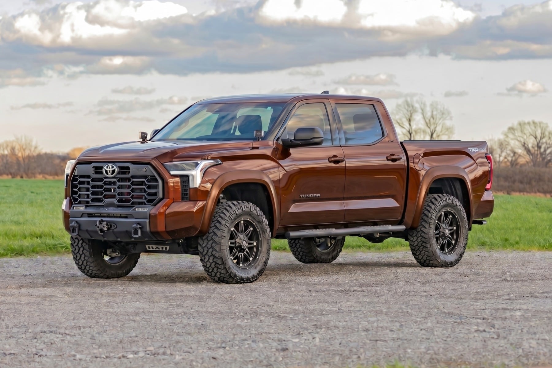 Sport Fender Flares | 4X4 Smoked Mesquite | Toyota Tundra 2WD/4WD (2022-2026) - Image 5