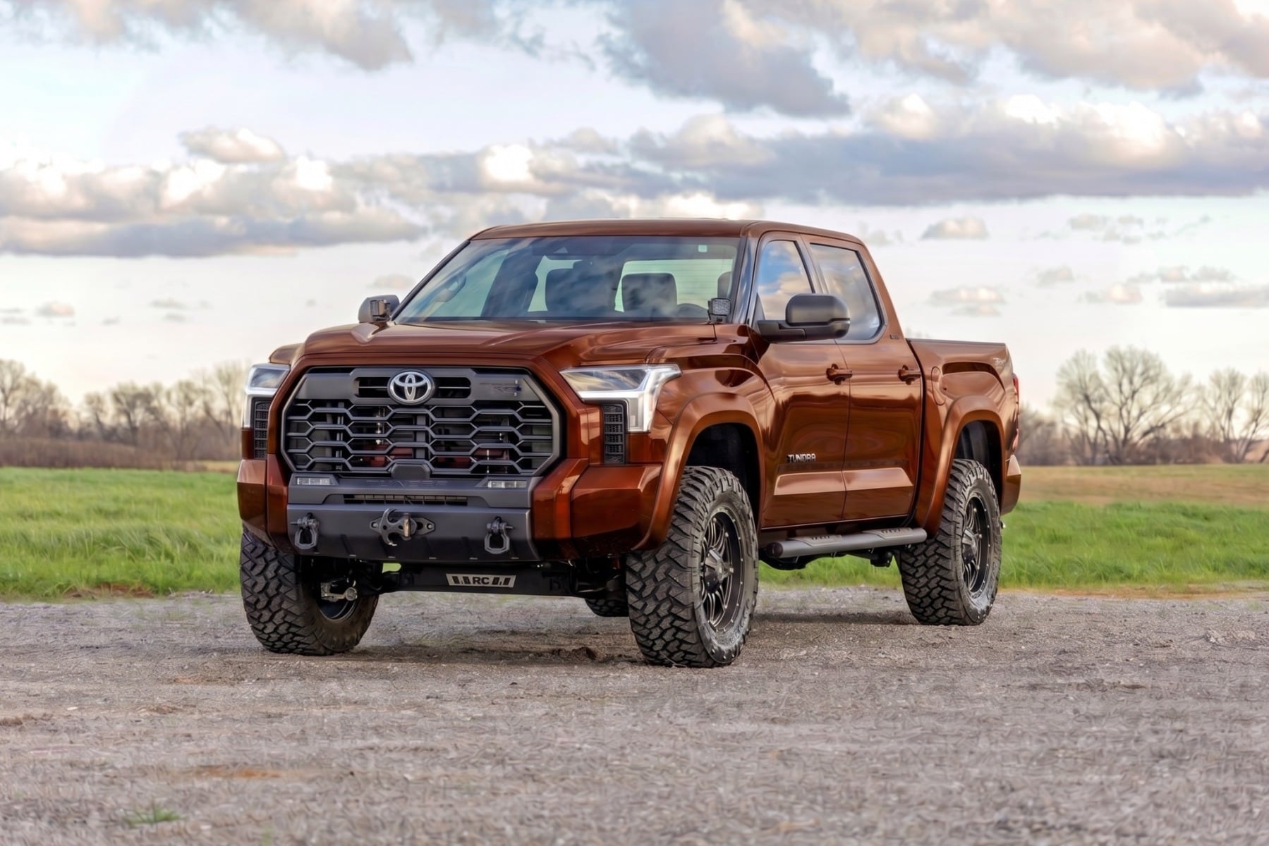 Sport Fender Flares | 4X4 Smoked Mesquite | Toyota Tundra 2WD/4WD (2022-2026) - Image 6