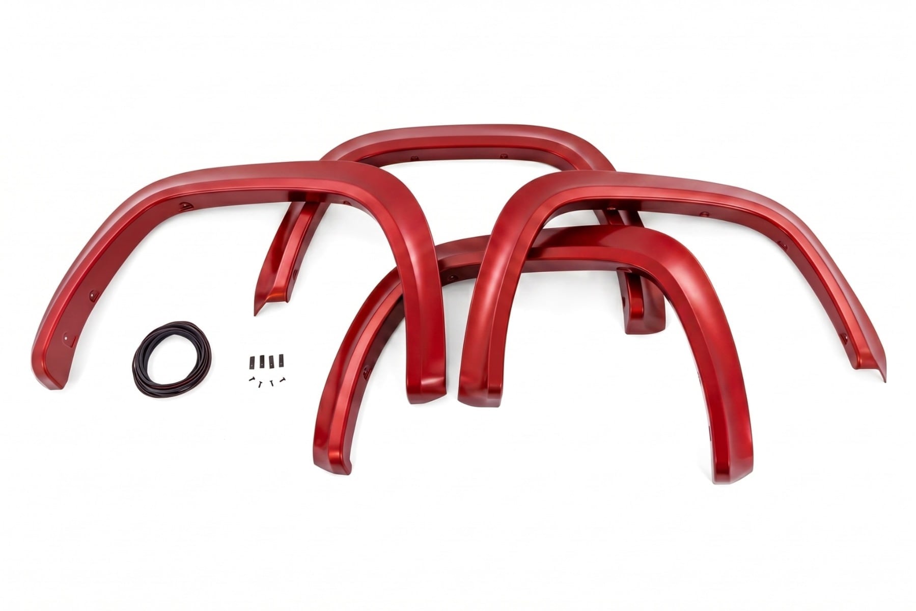 Sport Fender Flares | 3U5 Supersonic Red | Toyota Tundra 2WD/4WD (2022-2026) - Image 4