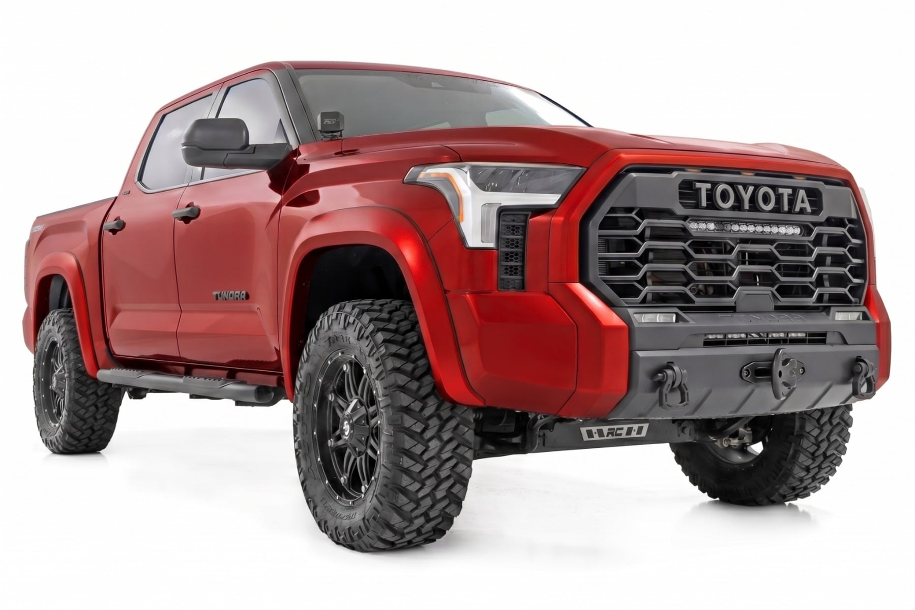 Sport Fender Flares | 3U5 Supersonic Red | Toyota Tundra 2WD/4WD (2022-2026) - Image 2