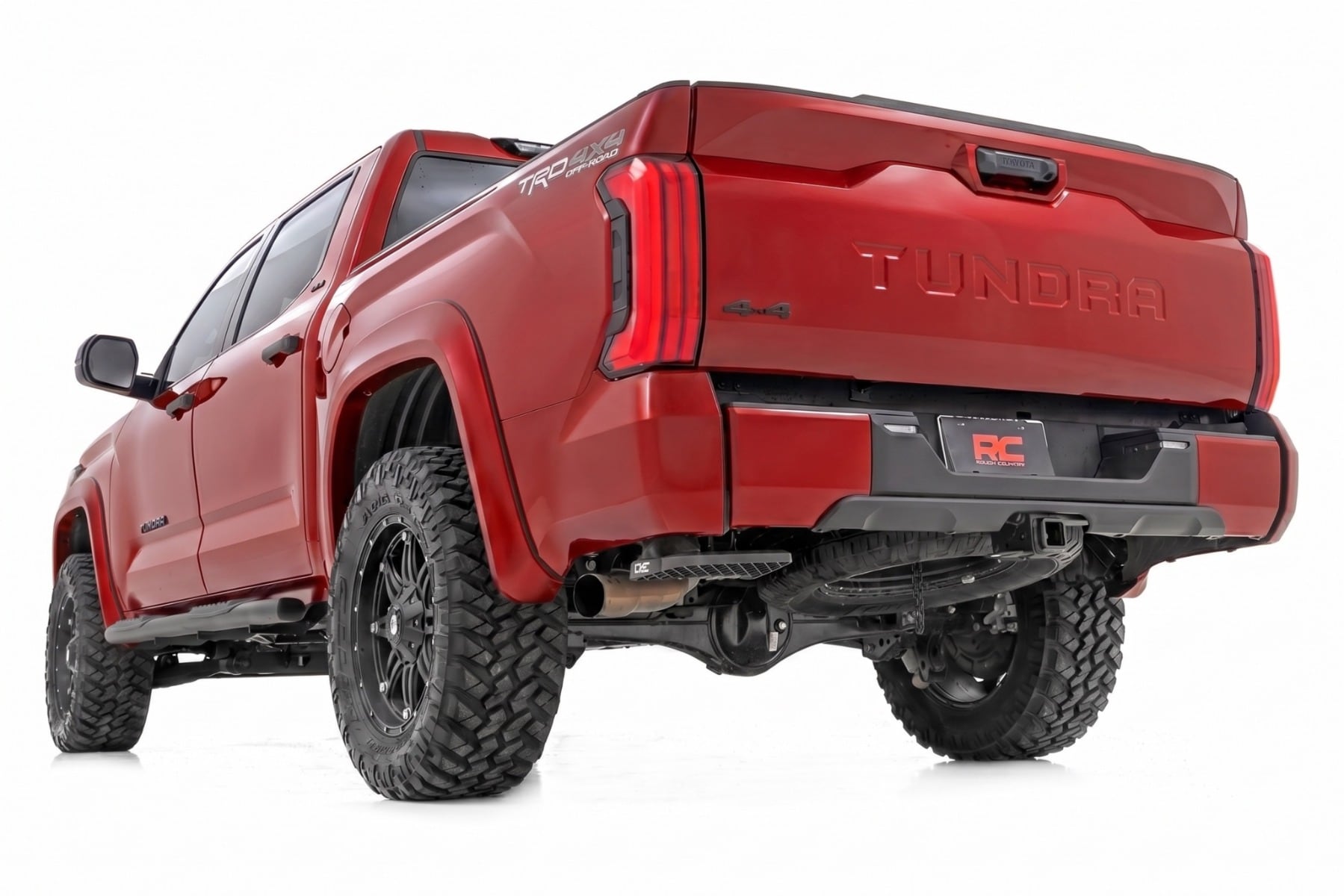 Sport Fender Flares | 3U5 Supersonic Red | Toyota Tundra 2WD/4WD (2022-2026) - Image 3
