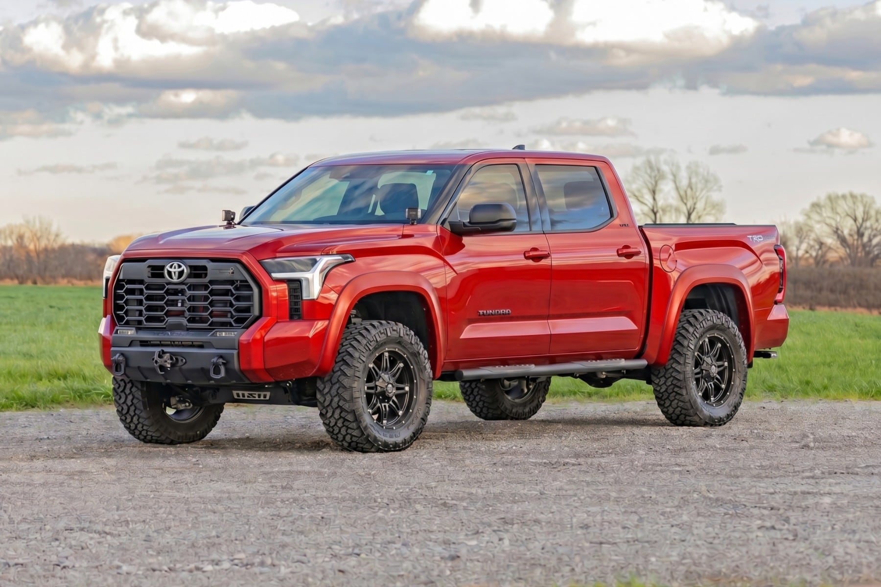 Sport Fender Flares | 3U5 Supersonic Red | Toyota Tundra 2WD/4WD (2022-2026) - Image 5