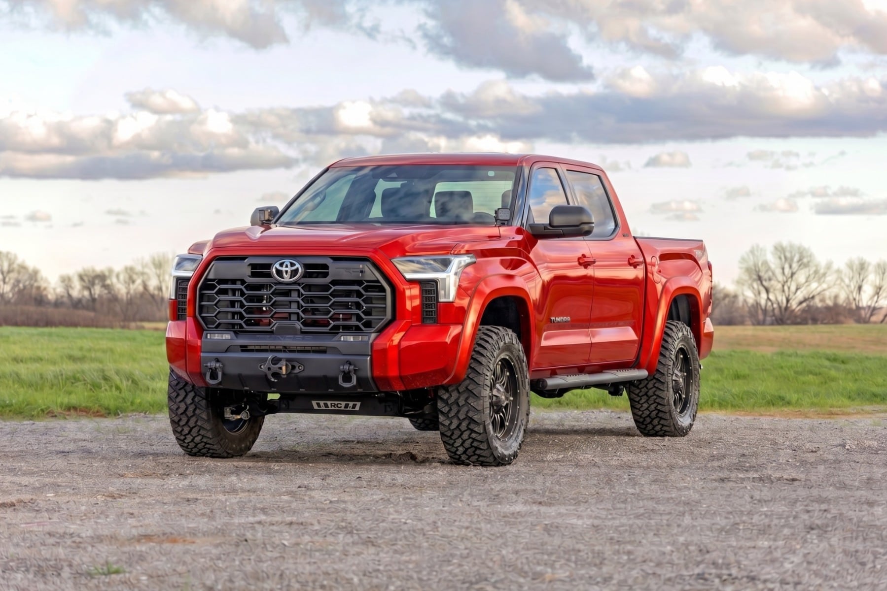 Sport Fender Flares | 3U5 Supersonic Red | Toyota Tundra 2WD/4WD (2022-2026) - Image 6