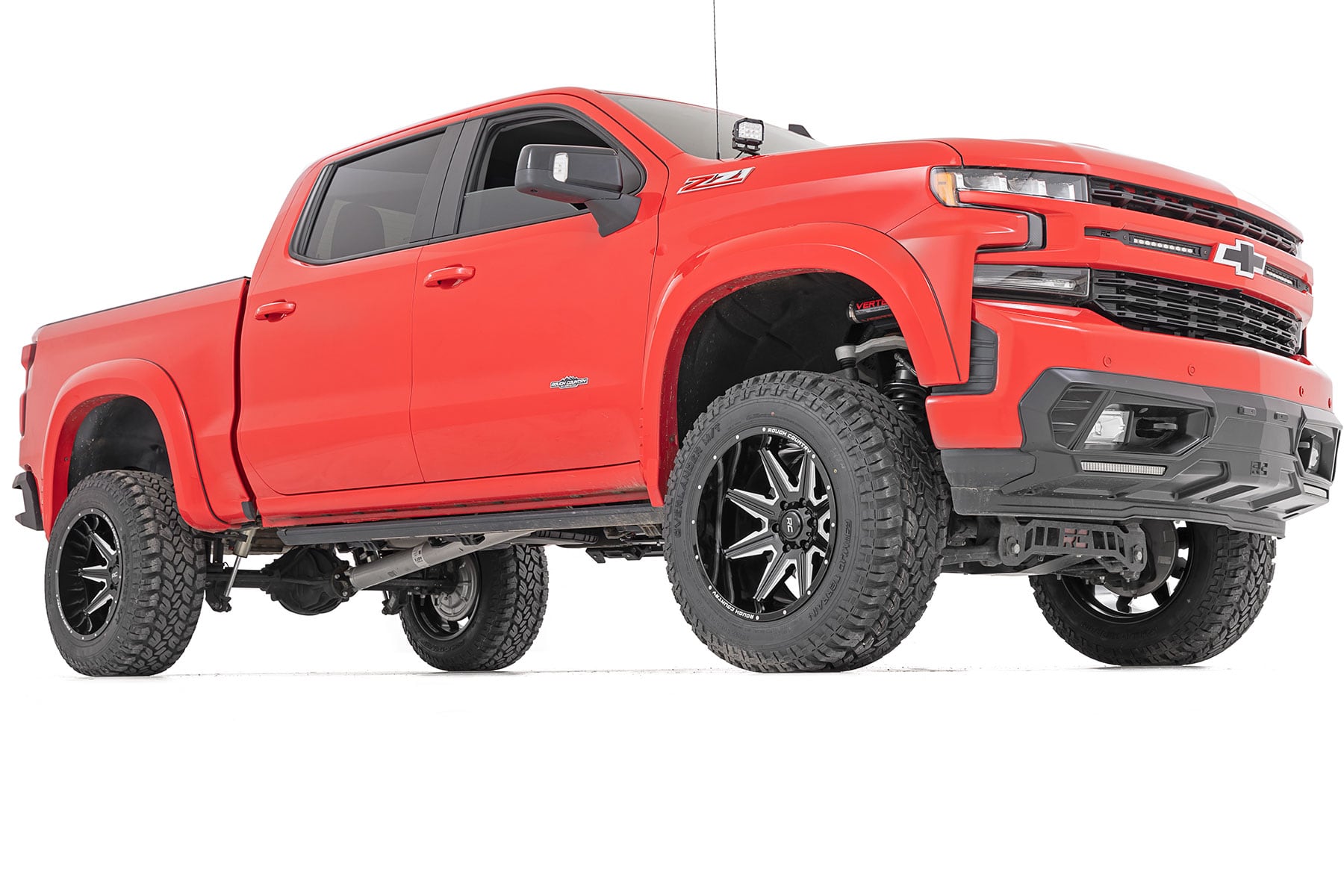 Rough Country 91M Series Wheel | One-Piece | Gloss Black | 20x12 | 8x170 | -44mm - Image 6