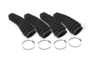 Shock Boots | Black | 4 Pack