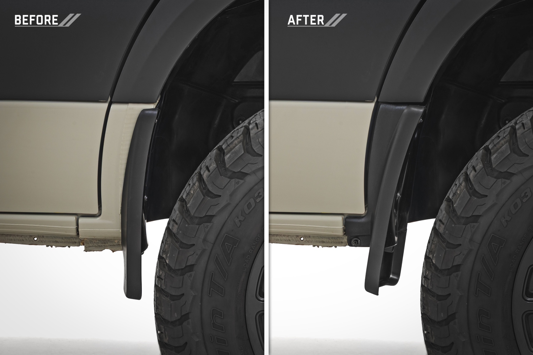 Tire Clearance Kit | Mercedes-Benz Sprinter 2500/Sprinter 3500XD (2019-2026) - Image 2