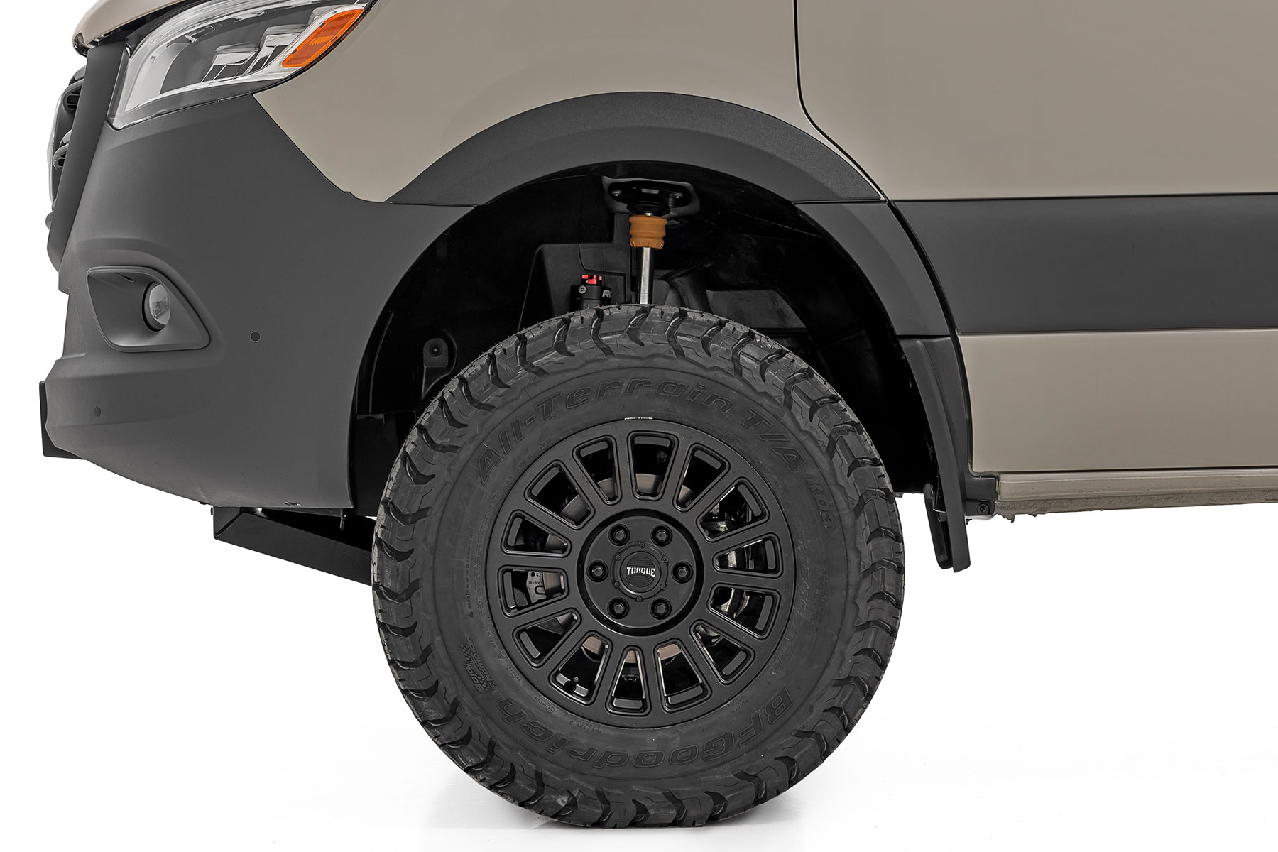Tire Clearance Kit | Mercedes-Benz Sprinter 2500/Sprinter 3500XD (2019-2026) - Image 3