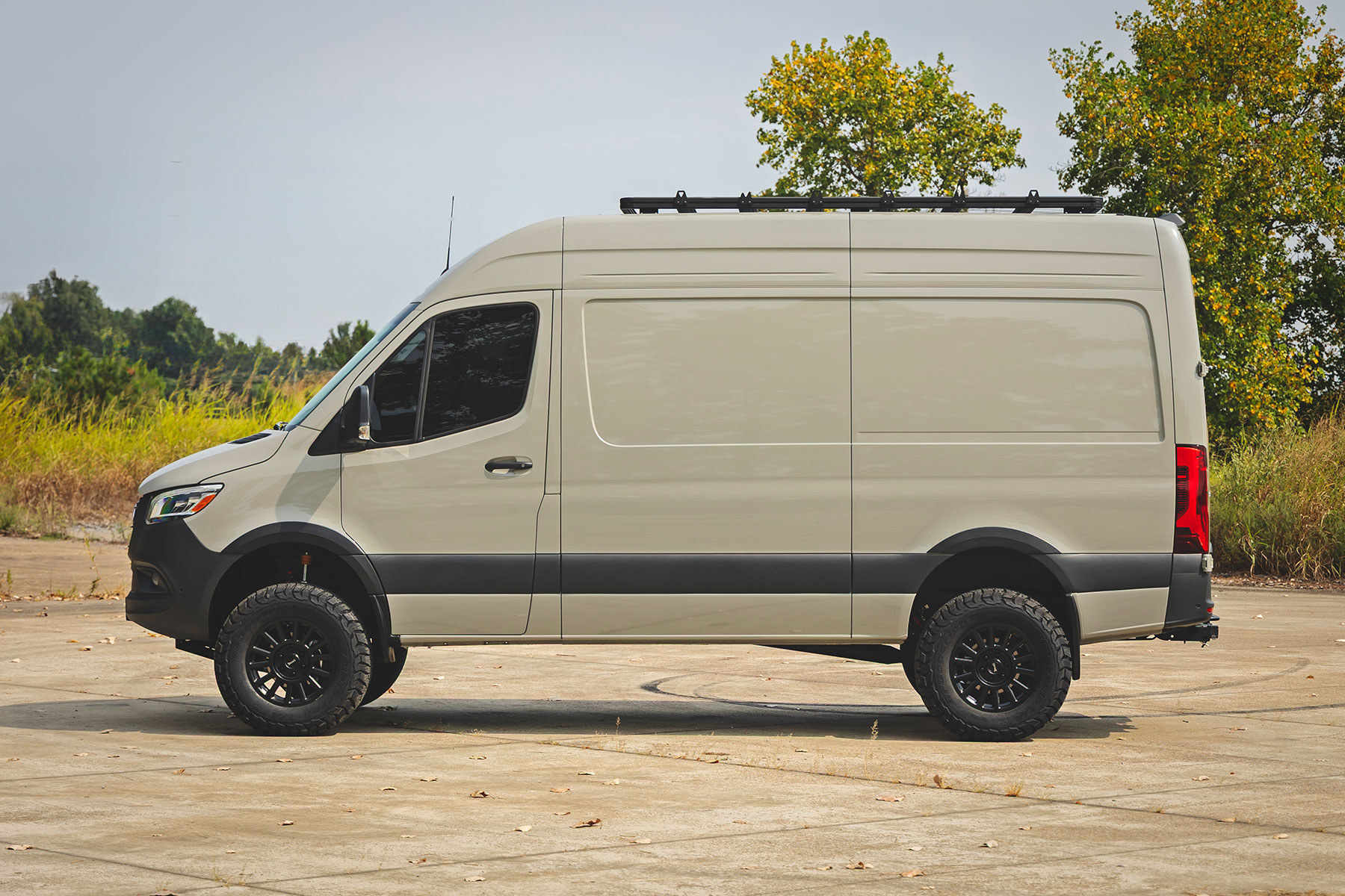 Tire Clearance Kit | Mercedes-Benz Sprinter 2500/Sprinter 3500XD (2019-2026) - Image 5