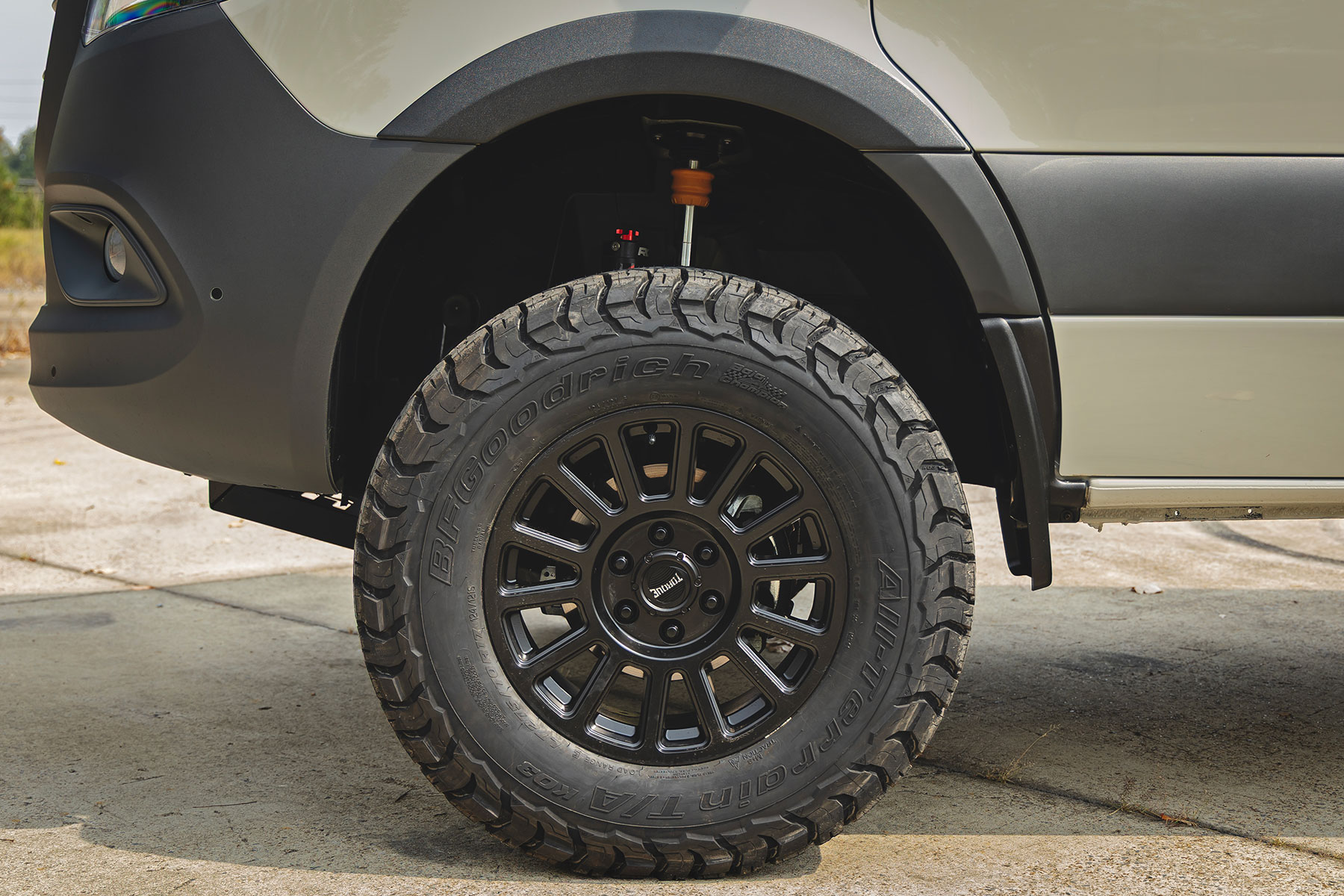 Tire Clearance Kit | Mercedes-Benz Sprinter 2500/Sprinter 3500XD (2019-2026) - Image 4