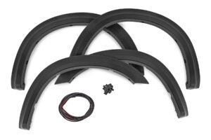 Sport Fender Flares | PXJ Diamond Black | Ram 2500/3500 2WD/4WD (2019-2026)
