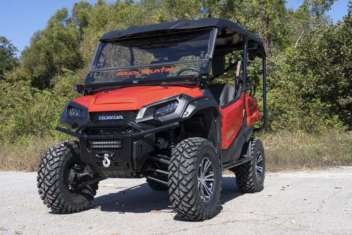 LED Light Kit | Cage Mount | 50" Black Single Row | Honda Pioneer 1000/Pioneer 1000-6 - Image 6