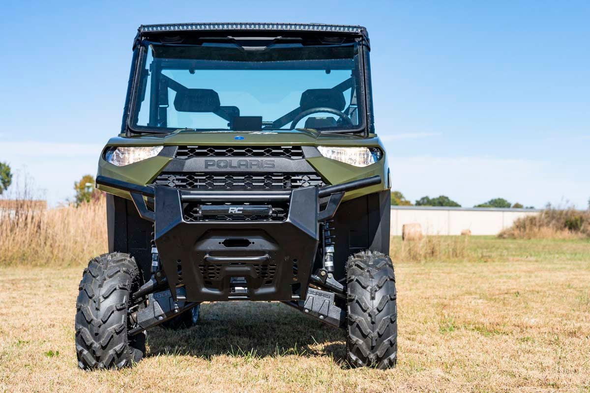 LED Light | Rear Mount | 50" Black Pair | Polaris Ranger 1000/Ranger XP 900/1000 - Image 4