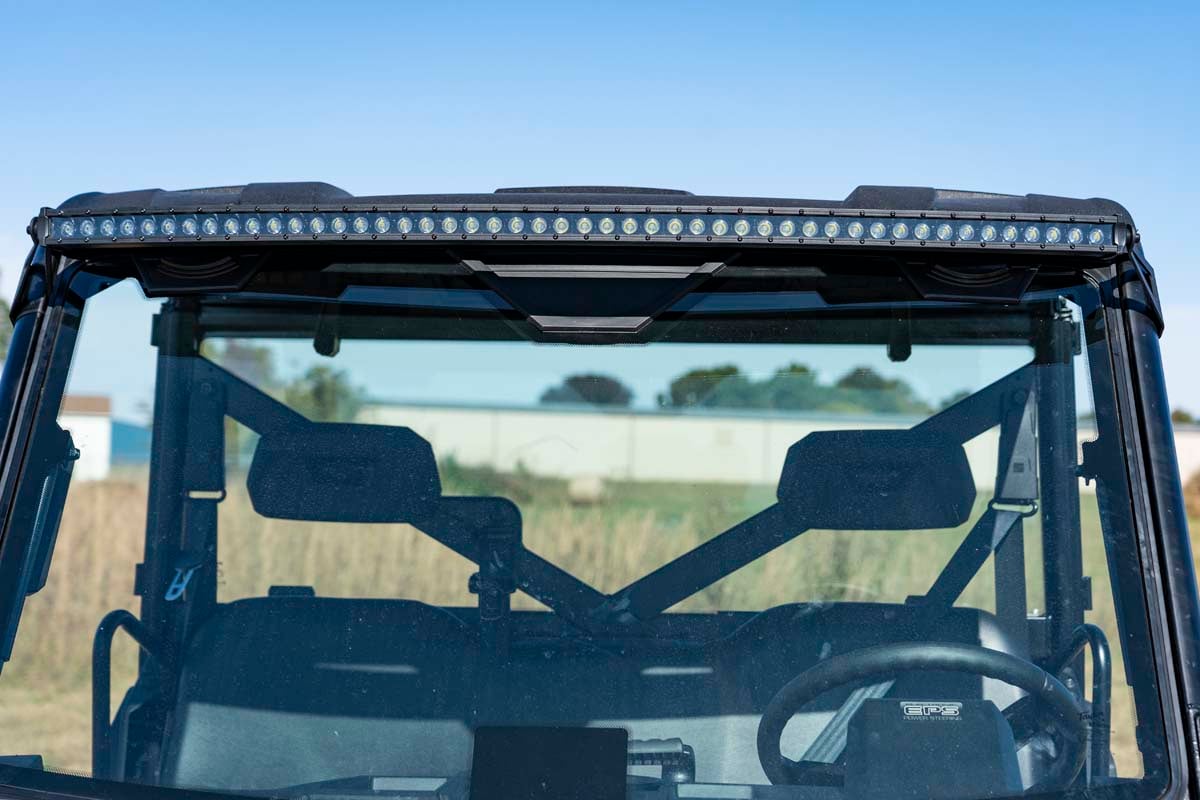 LED Light | Rear Mount | 50" Black Pair |Polaris Ranger 1000/Ranger XP 900/1000 - Image 3