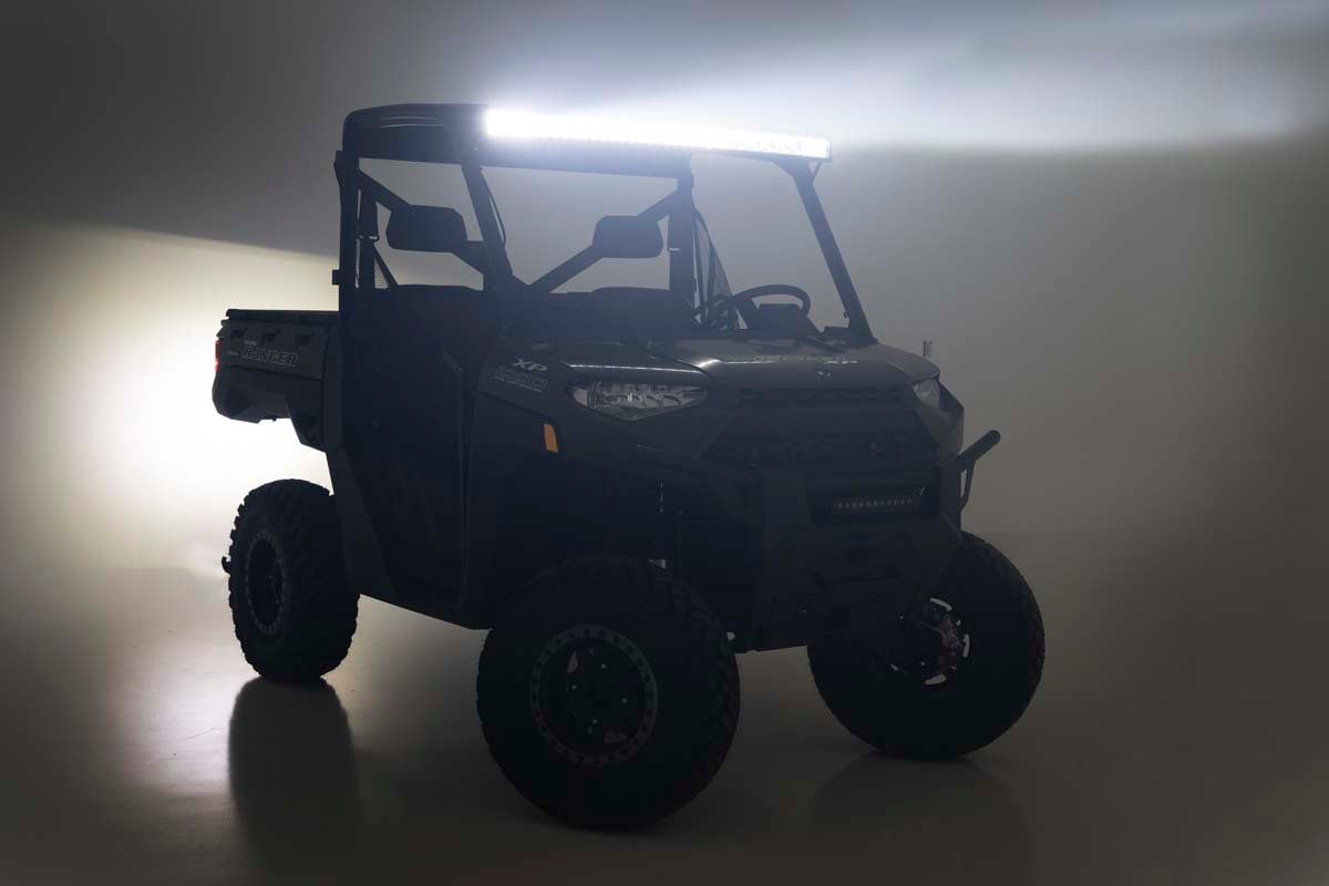 LED Light | Rear Mount | 50" Black Pair |Polaris Ranger 1000/Ranger XP 900/1000 - Image 2