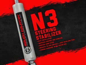 N3 Steering Stabilizer | Ford Bronco/F-100/F-150 4WD (1970-1979)