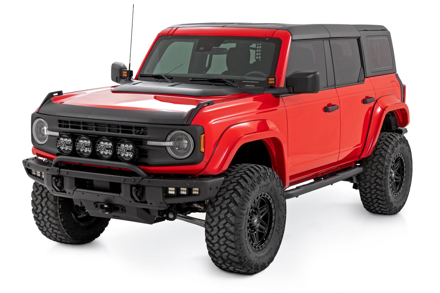 Nerf Steps | 3-Inch Tube | 4-Door | Ford Bronco 4WD (2021-2026) - Image 2
