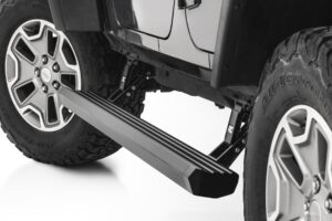 Power Running Boards | 4 Door | Jeep Wrangler Unlimited 2WD/4WD (2007-2018)