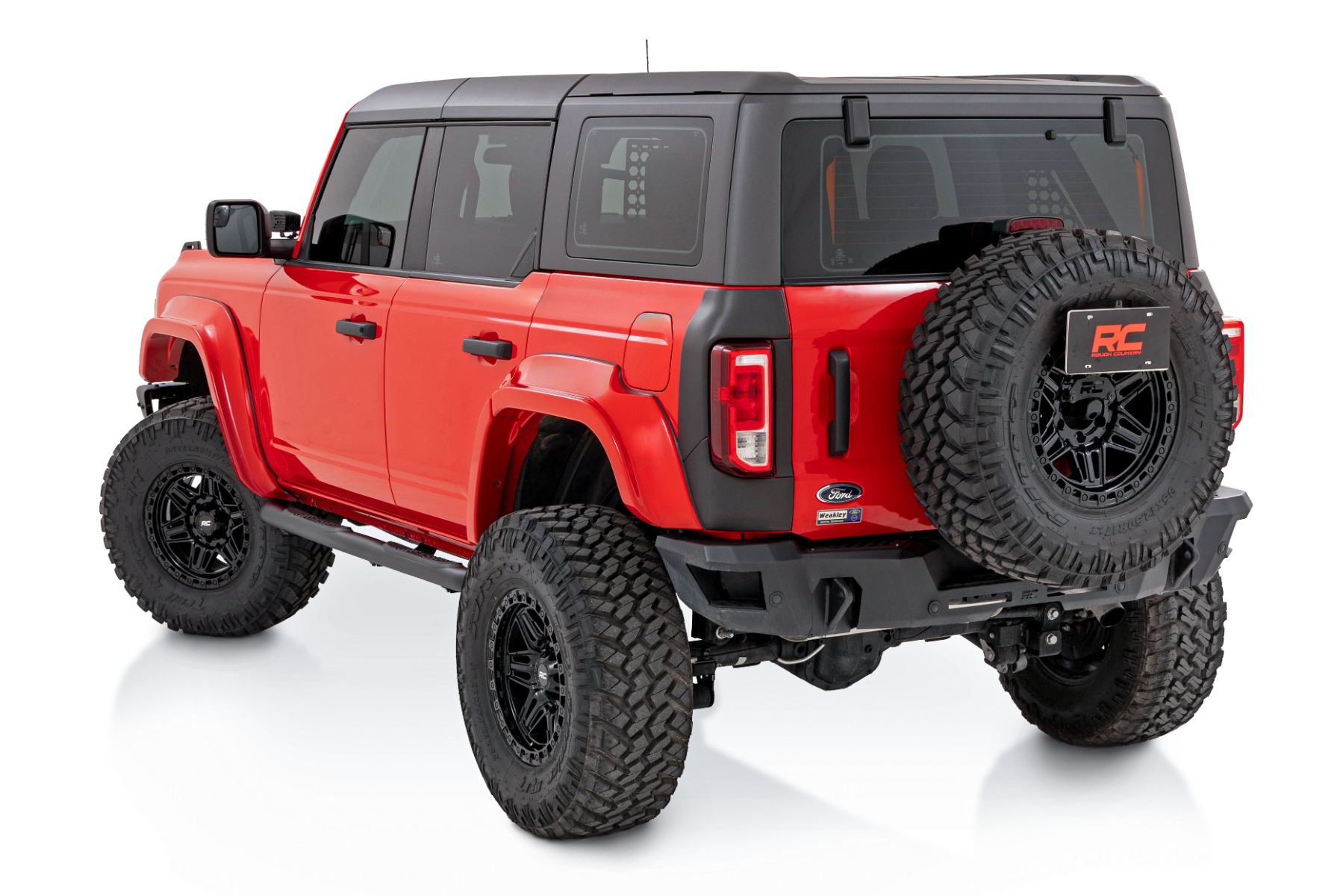 Nerf Steps | 3-Inch Tube | 4-Door | Ford Bronco 4WD (2021-2026) - Image 3