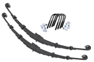 Rear Leaf Springs| 2.5" Lift | Pair | Jeep CJ5/CJ7 5 4WD (1955-1975)