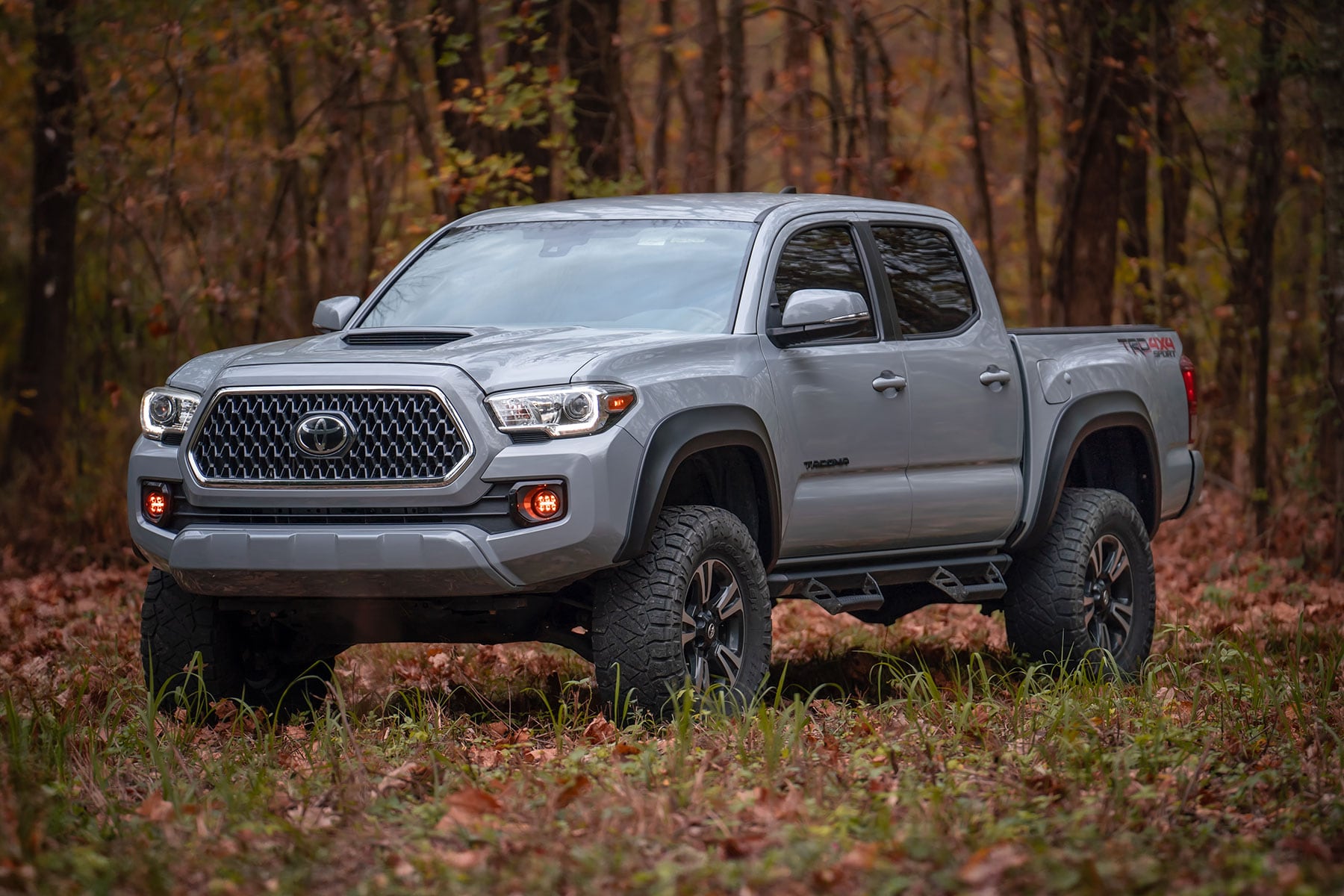 LED Fog Light Kit | 3.5 Inch Round Black Series | Amber DRL | Toyota Tacoma (16-23) - Image 6