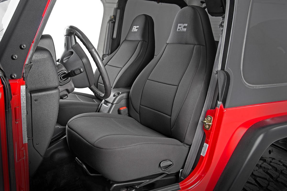 Seat Covers | Front and Rear | Jeep Wrangler TJ (03-06)/Wrangler Unlimited (04-06) - Image 5