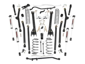 6 Inch Lift Kit | Long Arm | V2 | Jeep Wrangler TJ 4WD (1997-2006)