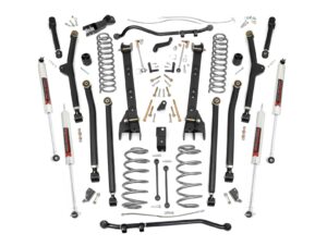 6 Inch Lift Kit | Long Arm | M1 | Jeep Wrangler TJ 4WD (1997-2006)