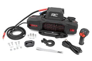 13000-Lb Pro Series Winch | Synthetic Rope