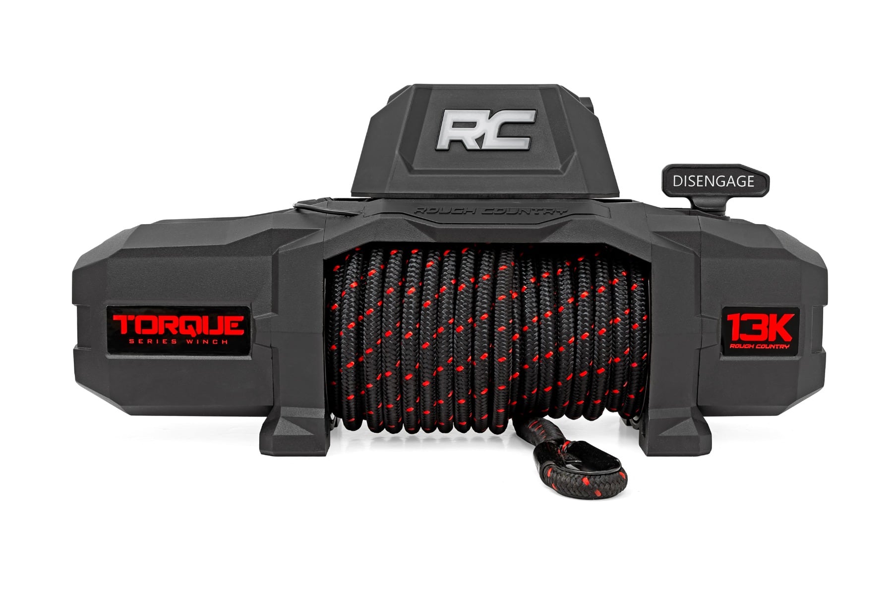 13000-Lb Pro Series Winch | Synthetic Rope - Image 3