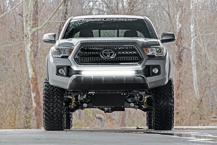 LED Light Kit | Lower Grille Mount | 30" Spectrum Single Row | Toyota Tacoma (16-23) - Image 6