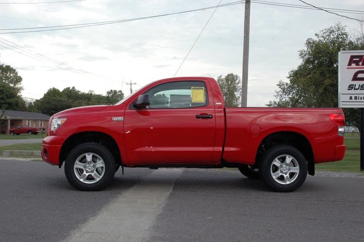 2.5-3 Inch Leveling Kit | Toyota Tundra 2WD (2007-2021) - Image 3