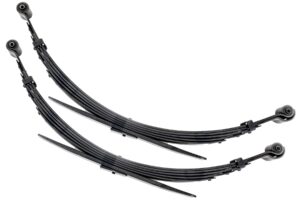 Rear 52 Inch Leaf Springs | 4" Lift | Pair | Chevy/GMC C10/K10 Truck & SUV/K5 Blazer (73-91)