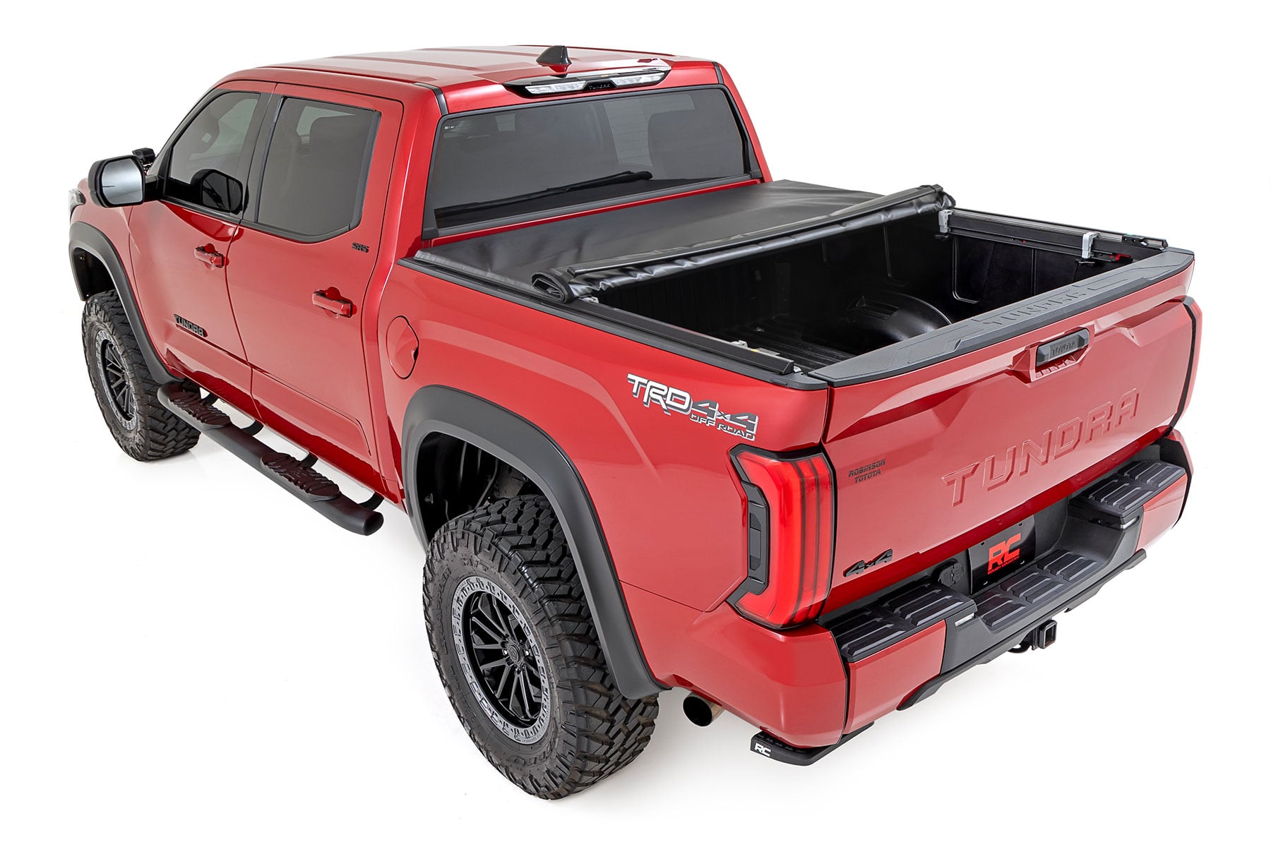 Soft Roll Up Bed Cover | 6'7" Bed | Toyota Tundra 2WD/4WD (2022-2026) - Image 3