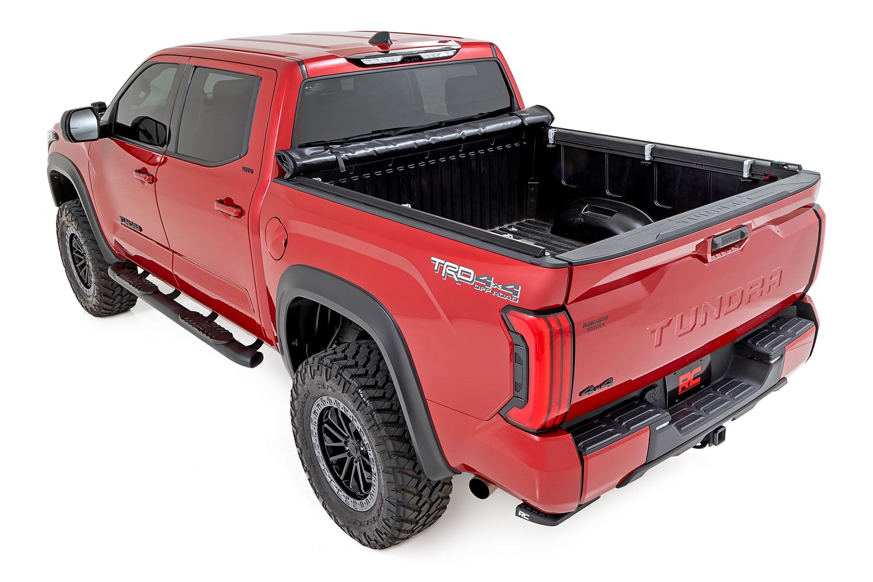 Soft Roll Up Bed Cover | 6'7" Bed | Toyota Tundra 2WD/4WD (2022-2026) - Image 4