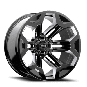 Torque Pulse | Gloss Black | 20x9 | 6x5.5 | -12mm